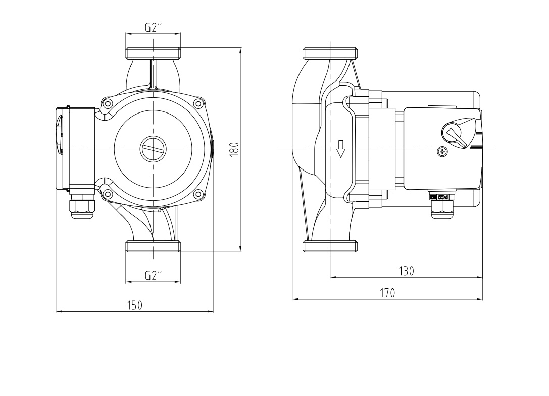Basic 32-8SF-200 Installation Drawing