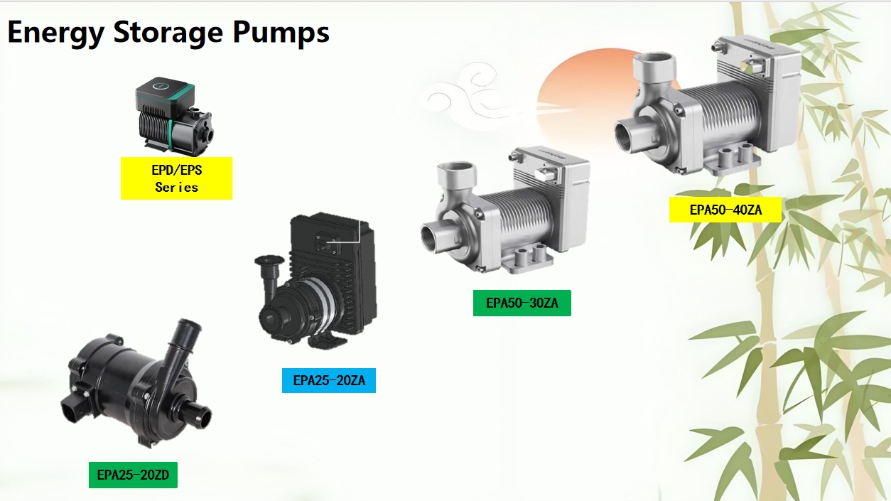 Energiespeicherpumpen 