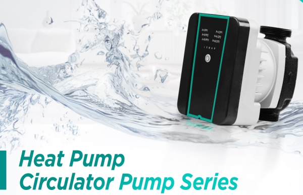 Wärmepumpen-Umwälzpumpen der Pro-Serie