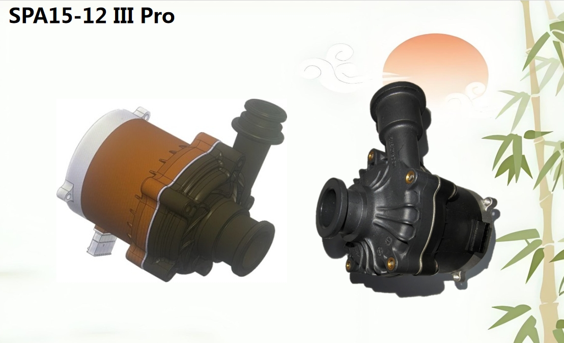 Heißwasser-Umwälzpumpen – SPA15-12 III Pro-Serie