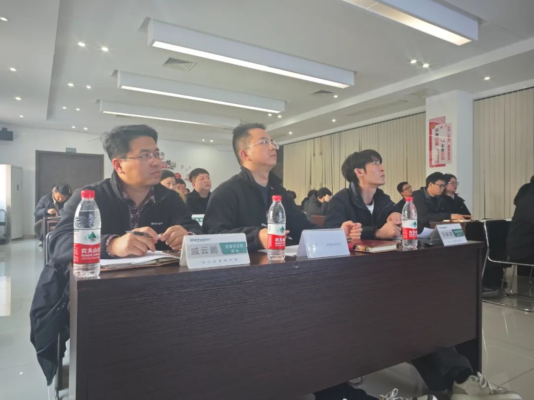 Shinhoos erstes QCC-Lieferantenevent