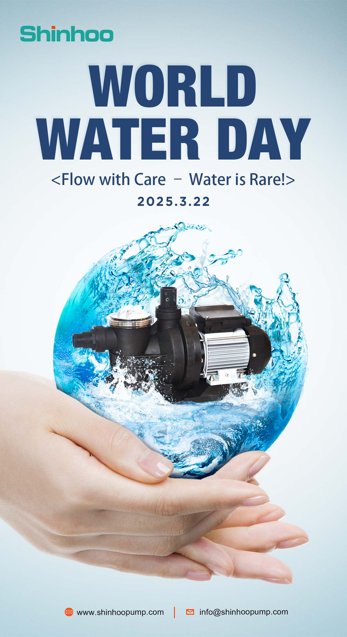 Feiern Sie den Weltwassertag mit Shinhoo