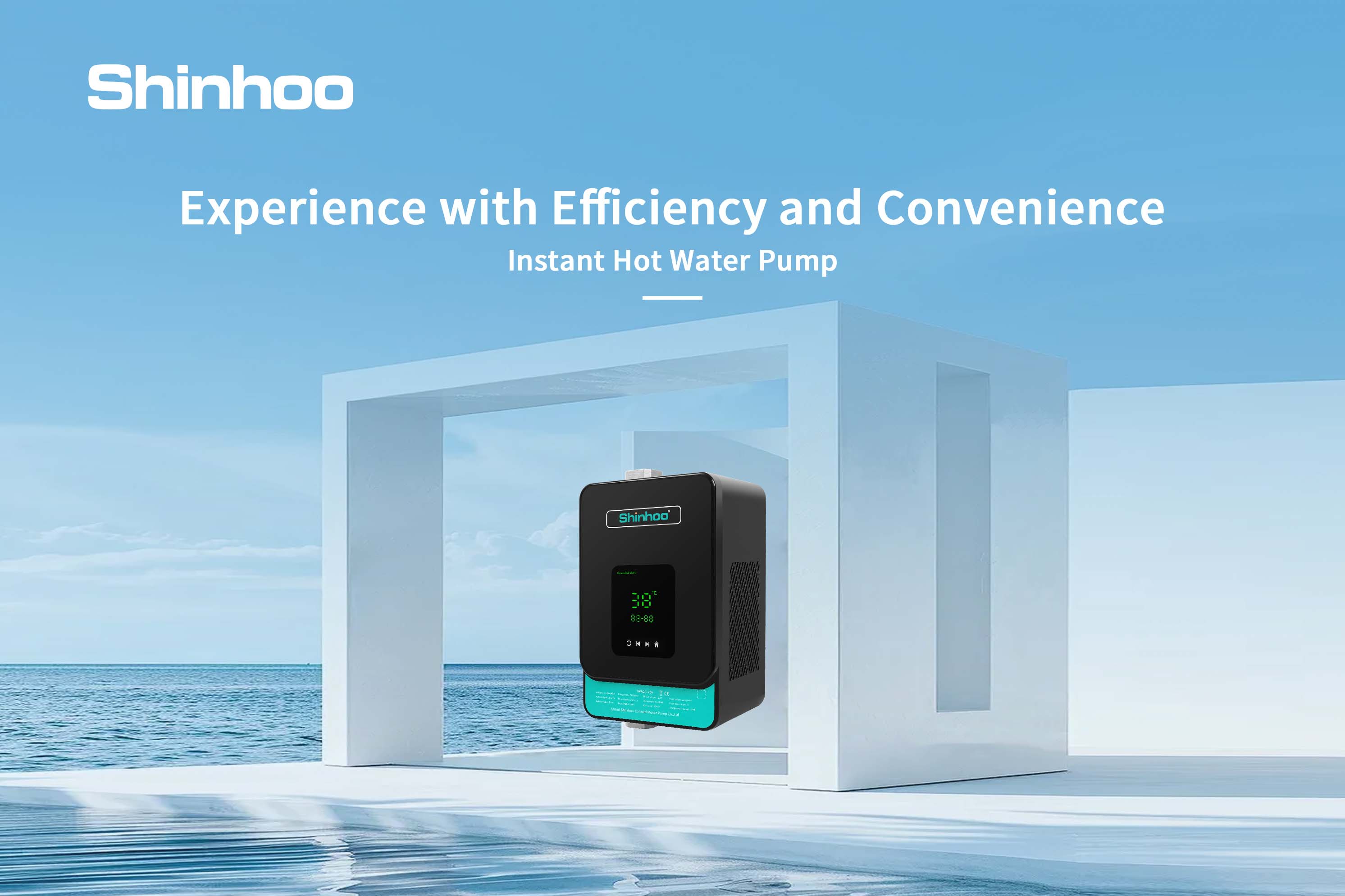 Shinhoo pumpa za instant cirkulaciju tople vode