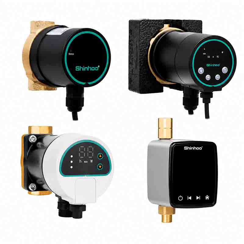 Pumpe za recirkulaciju sanitarne tople vode