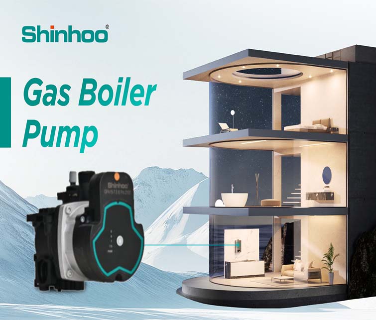  Verbessern Sie Ihr Heizsystem mit Shinhoo-Gasheizkesselpumpen!