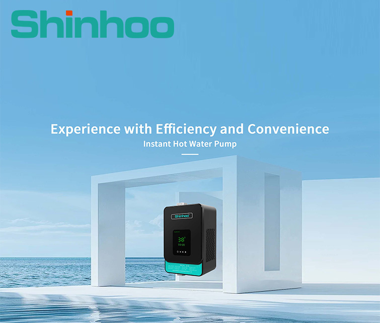 Instant topla voda: cirkulaciona pumpa bez čekanja