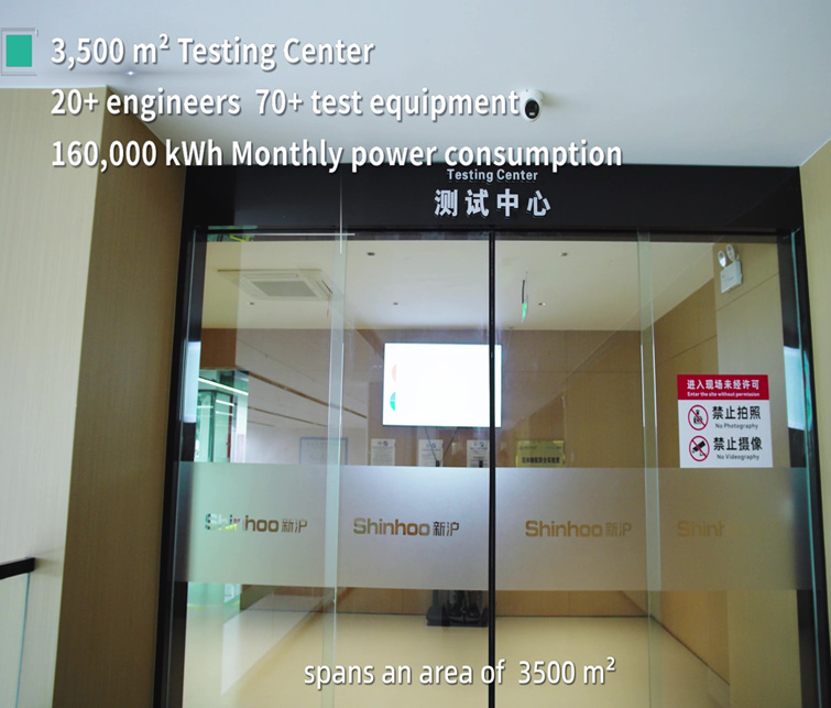 Anhui Shinhoo Test Centar – Izgrađen za Izvrsnost.