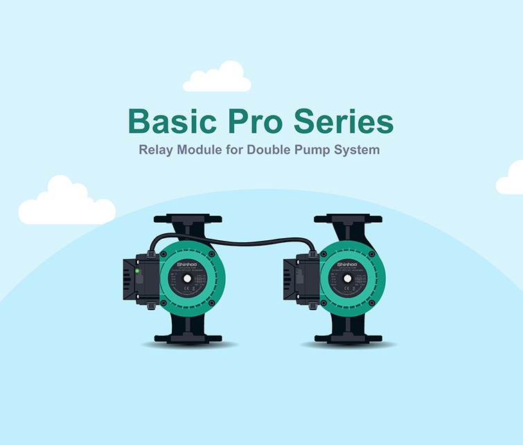 Modul Releja za Paralelne Sisteme sa Dve Pumpe——Basic Pro Series