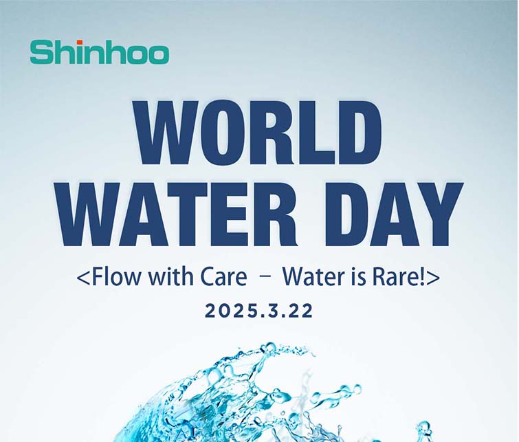 Feiern Sie den Weltwassertag mit Shinhoo: Konzentration auf gute Pumpen, die jahrelang halten