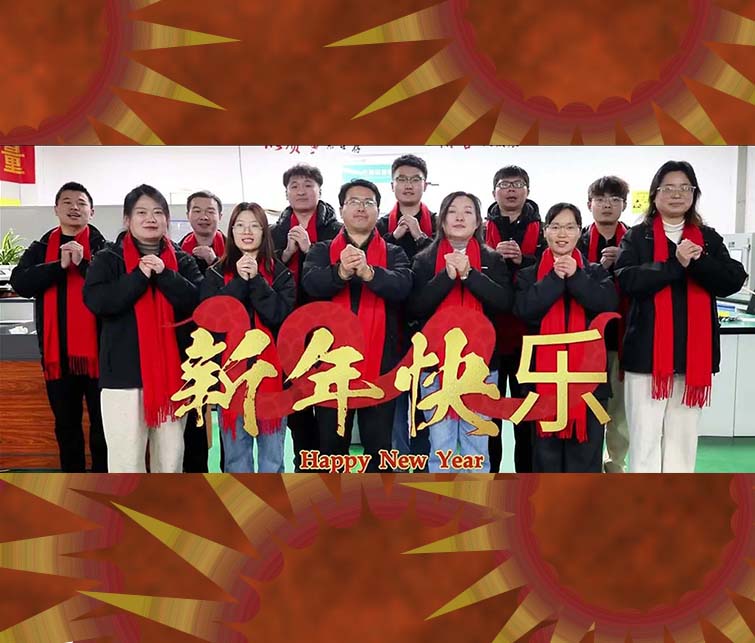 Frohes Neujahr 2025!